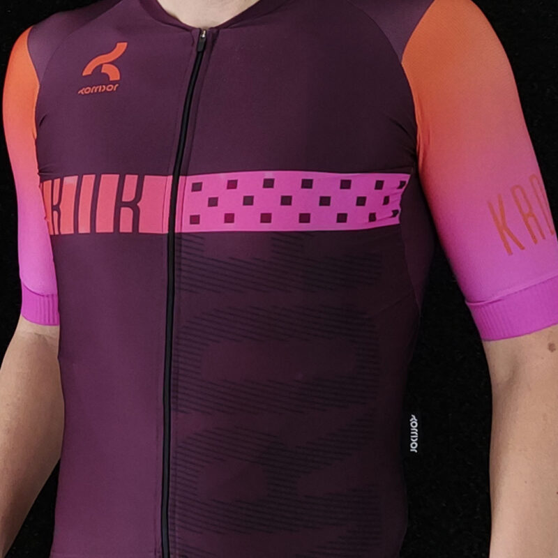 Maillot Aero Fit Burgunfy Jelly