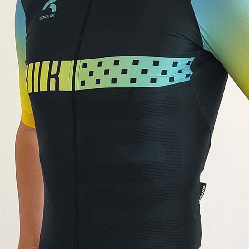 Maillot Aero Fit Green Moss