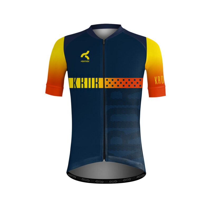 Maillot Aero Fit Navy Sunset - Image 2