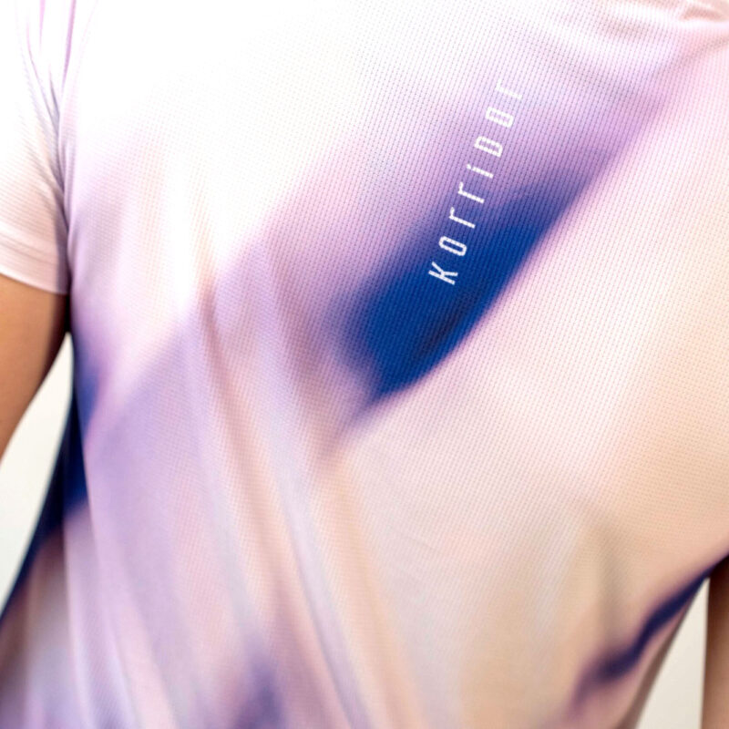 Camiseta running Halo Fade mujer - Image 3