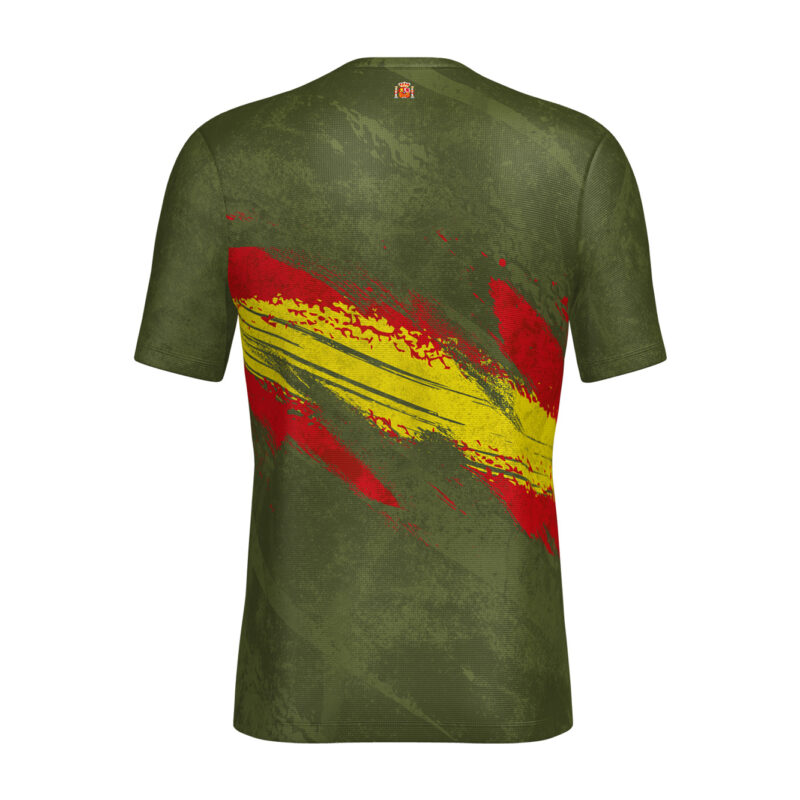 Camiseta Técnica España Verde Militar - Image 4